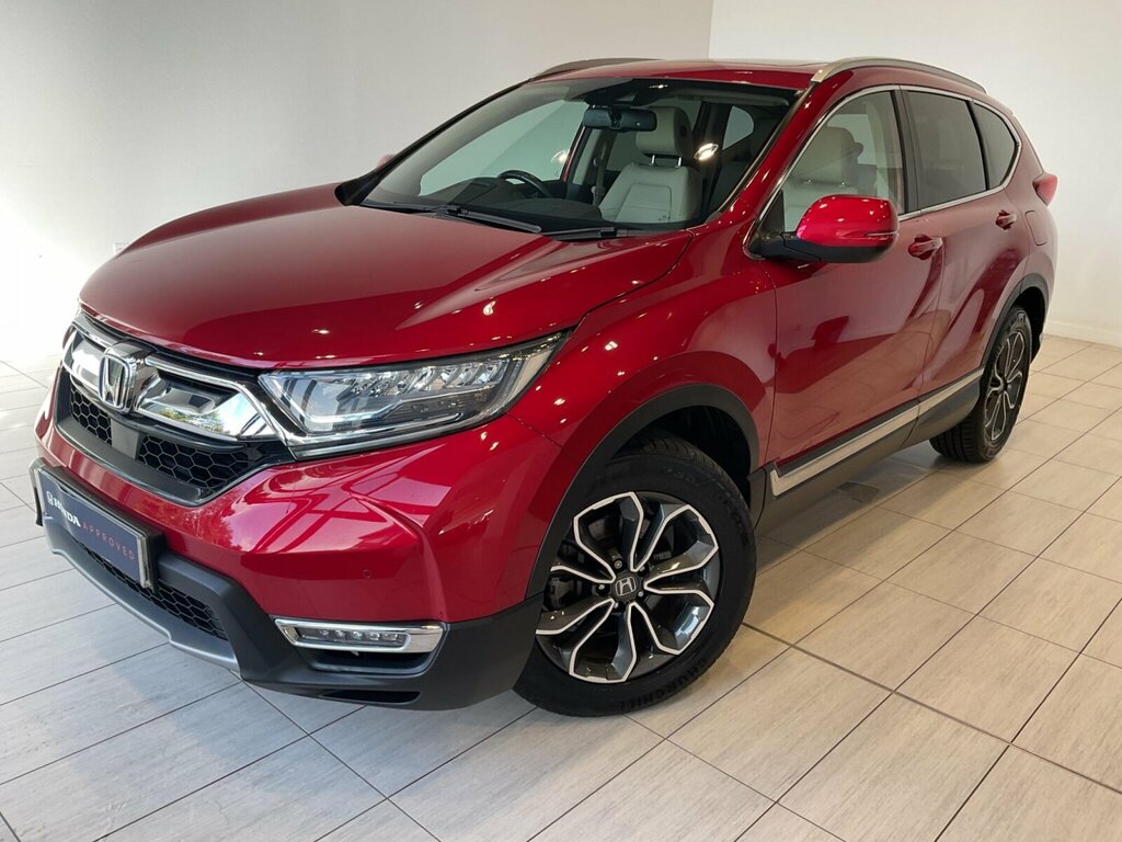 Honda Cr-V 2.0 H I-mmd Ex Ecvt 4Wd Euro 6 Ss Red #6