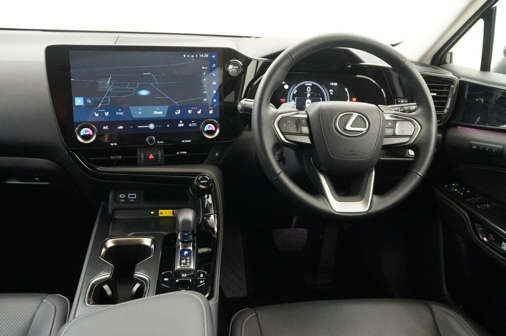 Lexus NX 350H Prem Pk LL Elec Seats Green #27