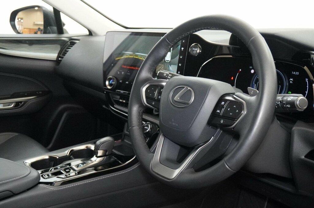 Lexus NX 2.5 350H E-cvt 4Wd Euro 6 Ss Black #6