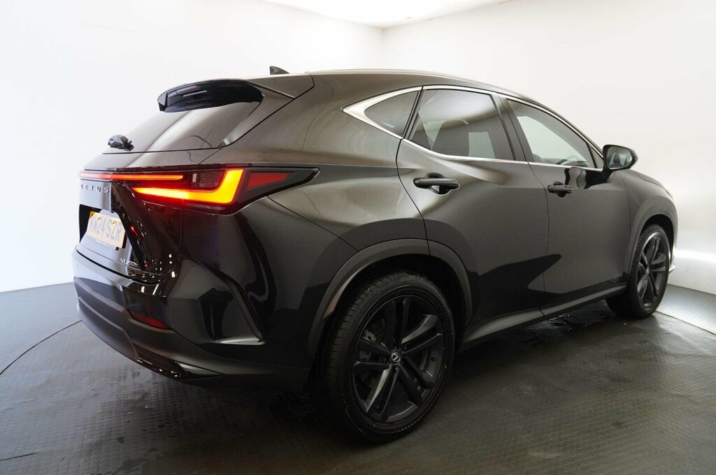 Lexus NX 2.5 350H E-cvt 4Wd Euro 6 Ss Black