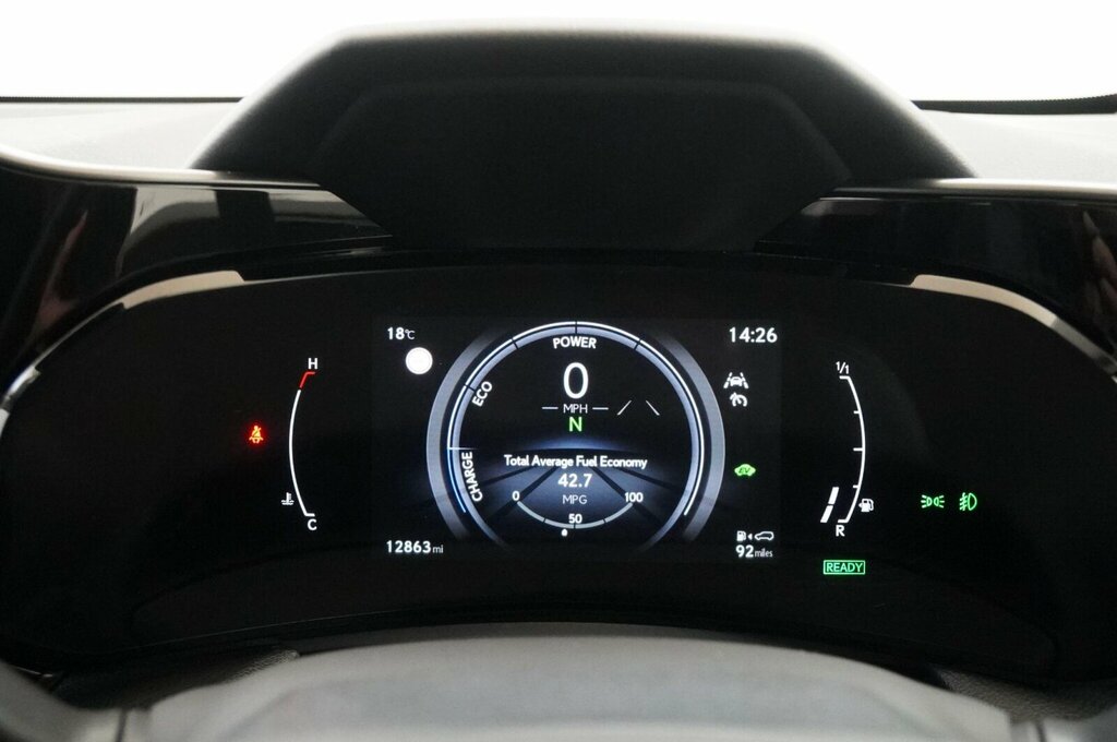 Lexus NX 350H Prem Pk LL Elec Seats Green #11