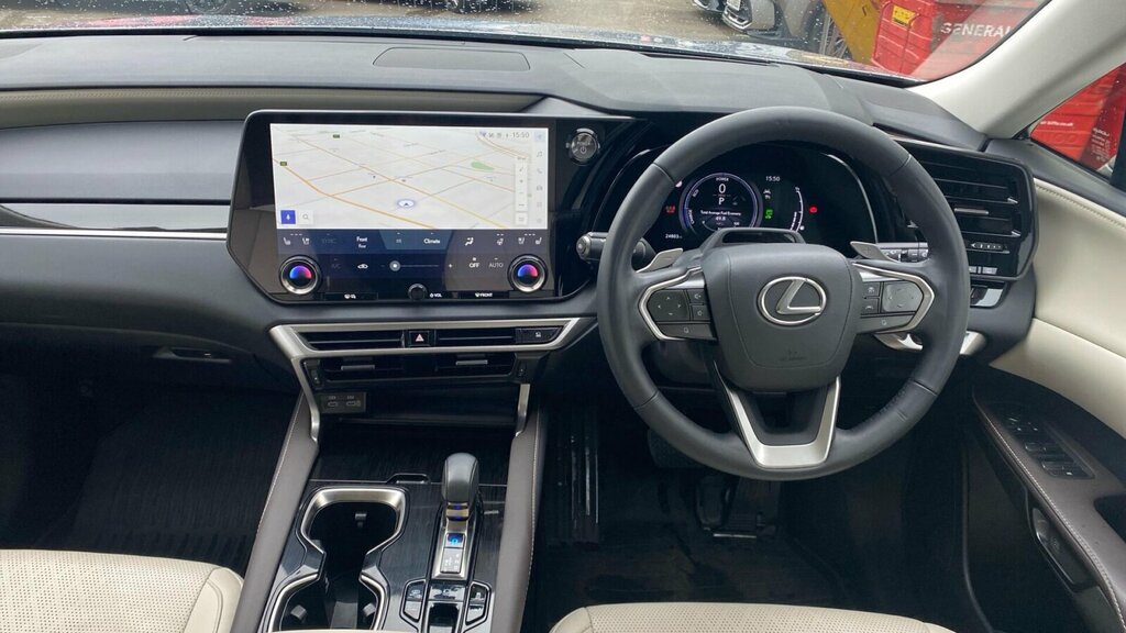 Lexus RX 2.5 Prem Plus E-cvt 4Wd Euro 6 Ss Blue #7