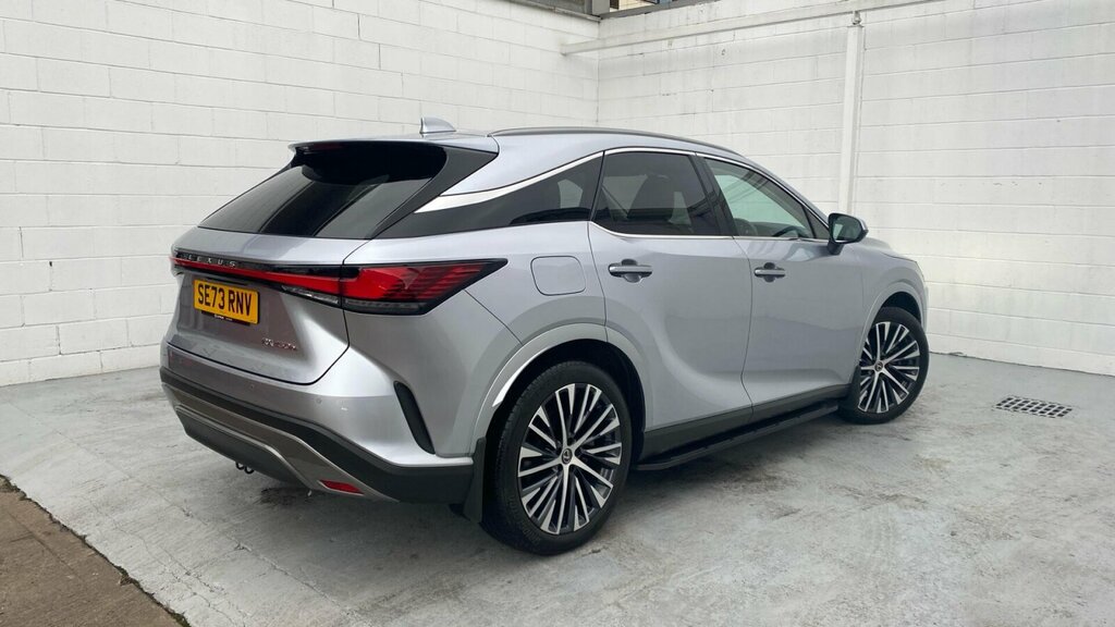 Lexus RX 2.5 Prem Plus E-cvt 4Wd Euro 6 Ss Blue #26