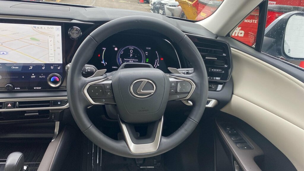 Lexus RX 2.5 Prem Plus E-cvt 4Wd Euro 6 Ss Blue #8