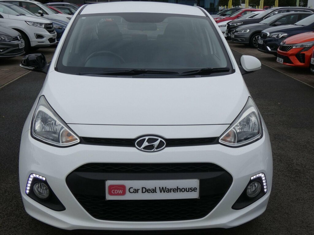 Hyundai I10 1.0 Premium Euro 5 White #2