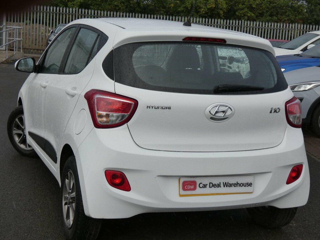 Hyundai I10  Orange #20