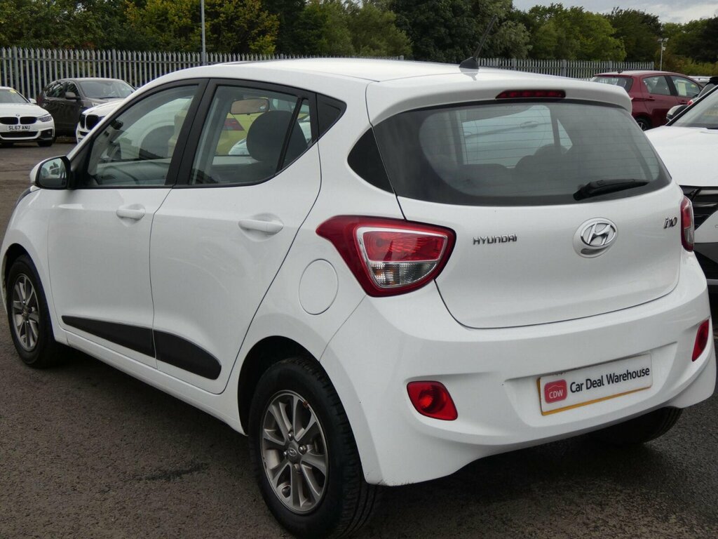 Hyundai I10  Orange #19