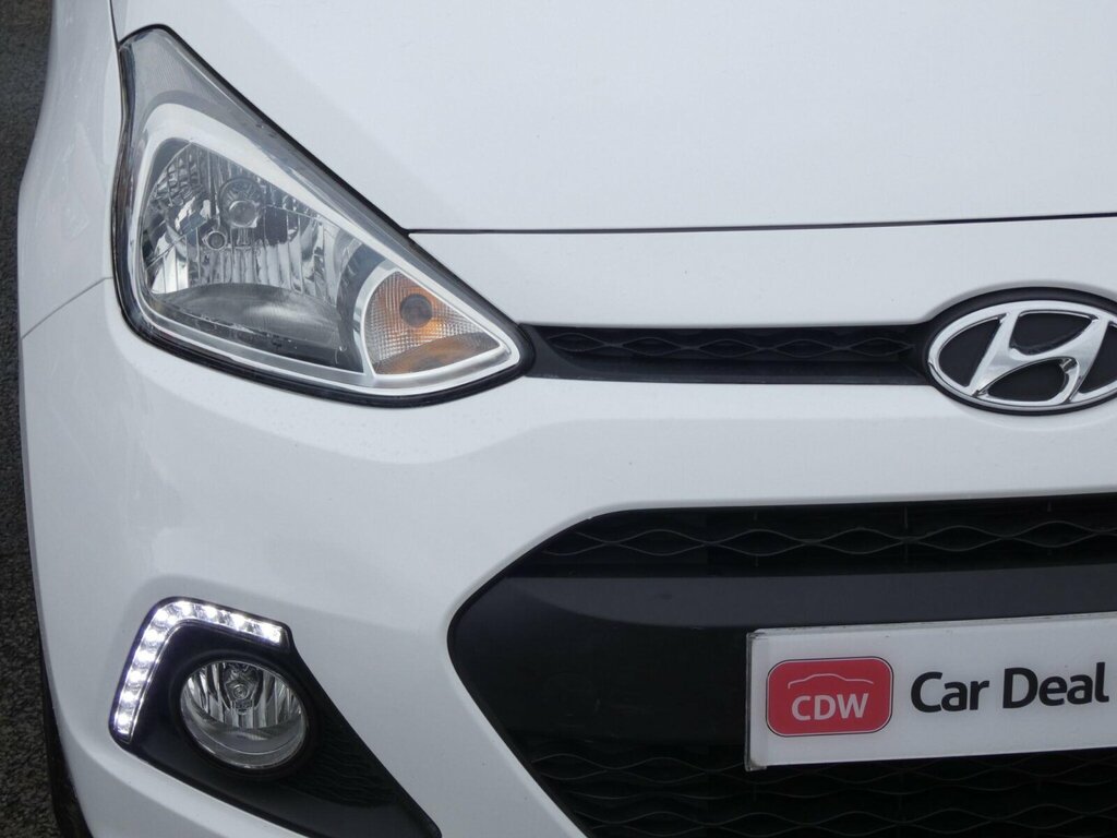 Hyundai I10 1.0 Premium Euro 5 White #5