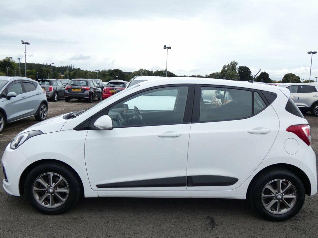 Hyundai I10 1.0 Premium Euro 5 White #4