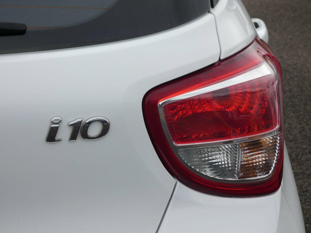 Hyundai I10  Orange #18