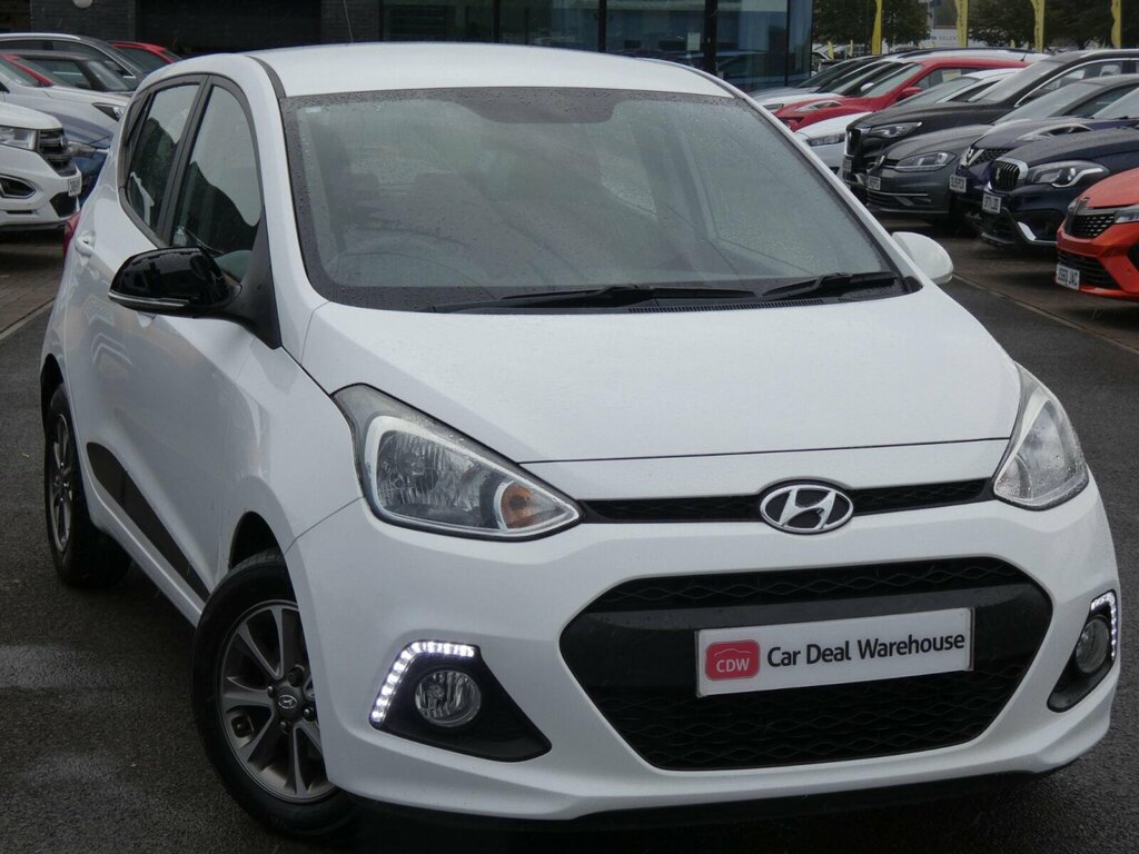 Hyundai I10 1.0 Premium Euro 5 White
