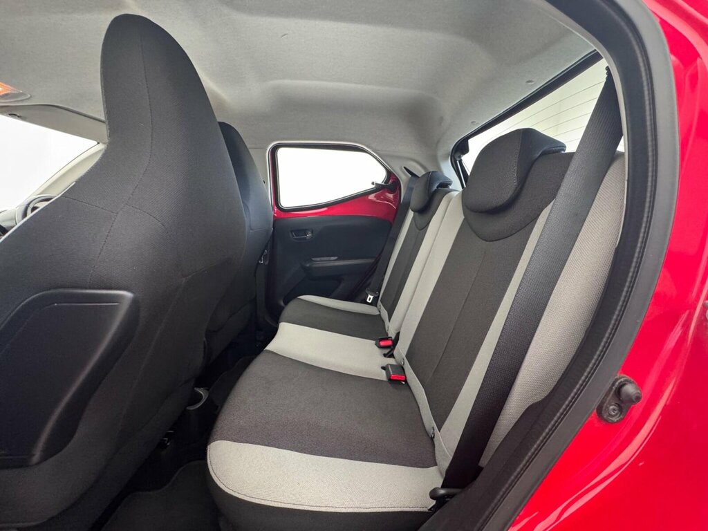 Toyota Aygo Hatchback Red #10