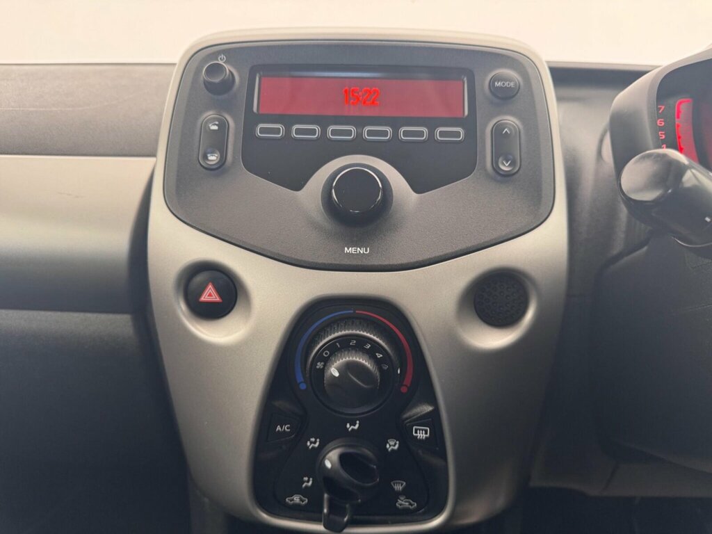 Toyota Aygo Hatchback Red #14