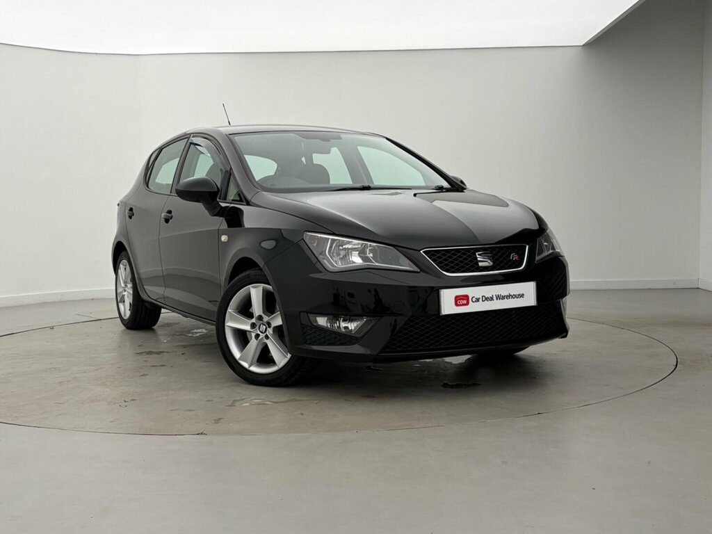 Seat Ibiza 1.2 Tsi Fr Euro 6 Black