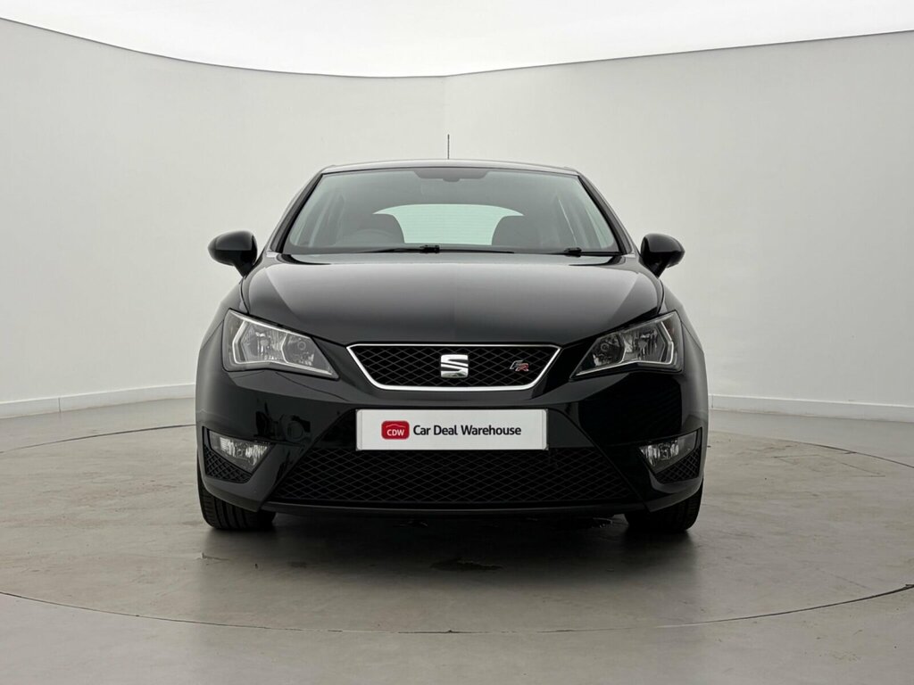 Seat Ibiza 1.2 Tsi Fr Euro 6 Black #2