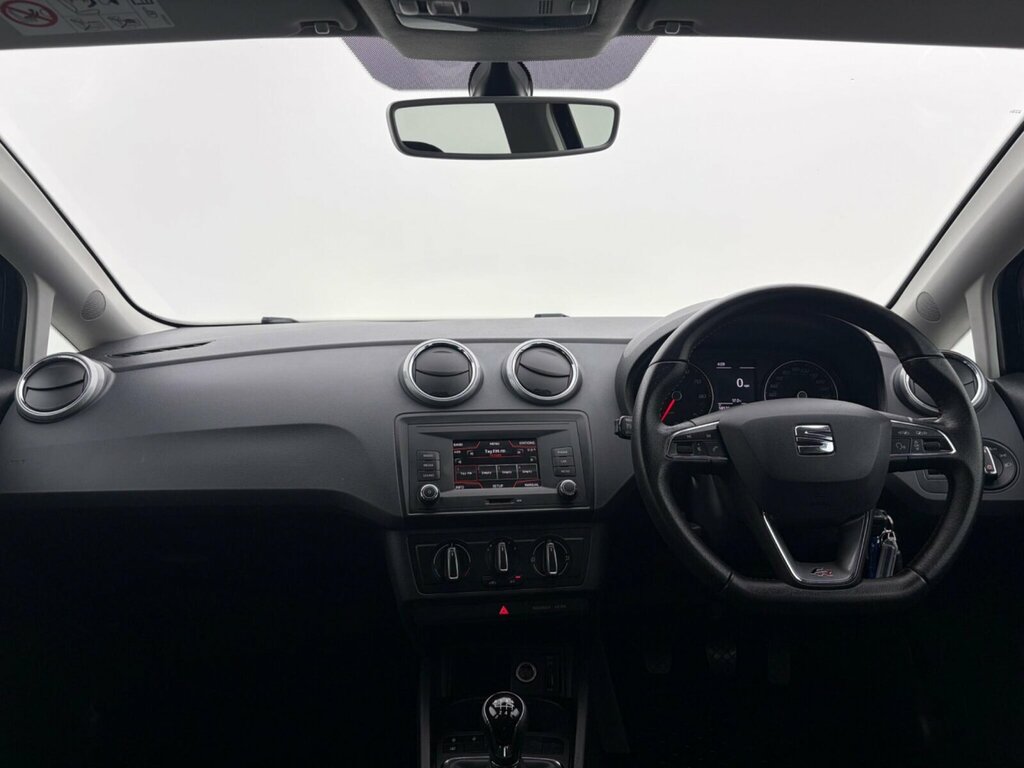 Seat Ibiza 1.2 Tsi Fr Euro 6 Black #6