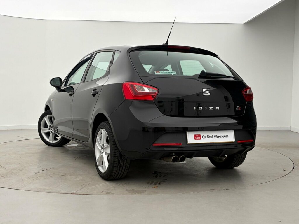 Seat Ibiza 1.2 Tsi Fr Euro 6 Black #3