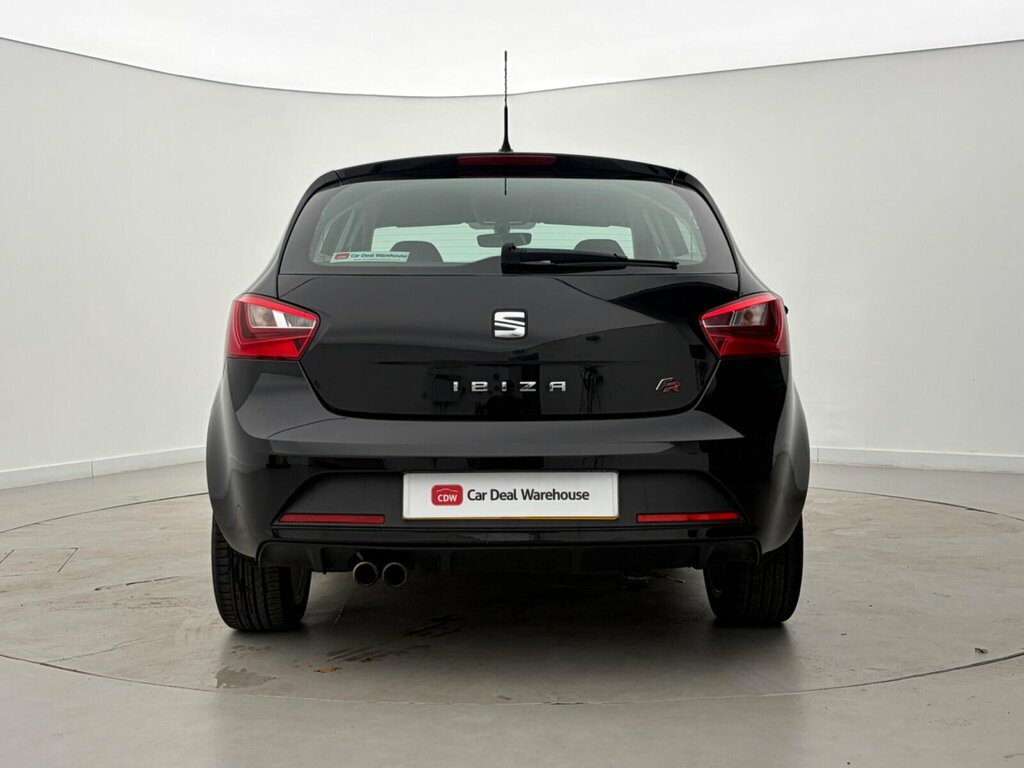 Seat Ibiza 1.2 Tsi Fr Euro 6 Black #5