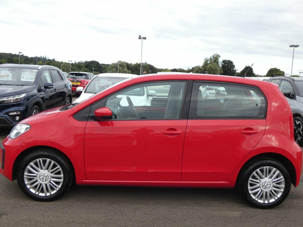 Volkswagen Up 1.0 Move Up Euro 6 Red #4