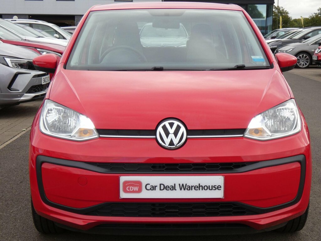 Volkswagen Up 1.0 Move Up Euro 6 Red #2