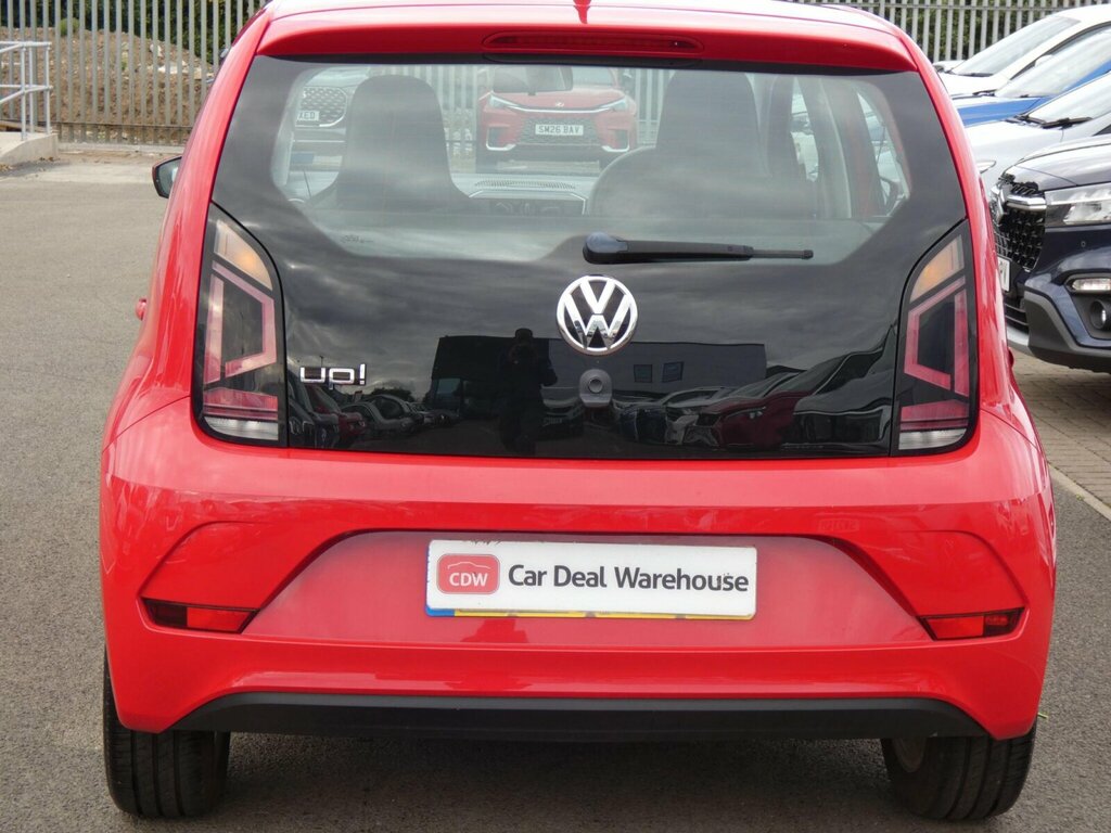 Volkswagen Up 1.0 Look Up Yellow #23