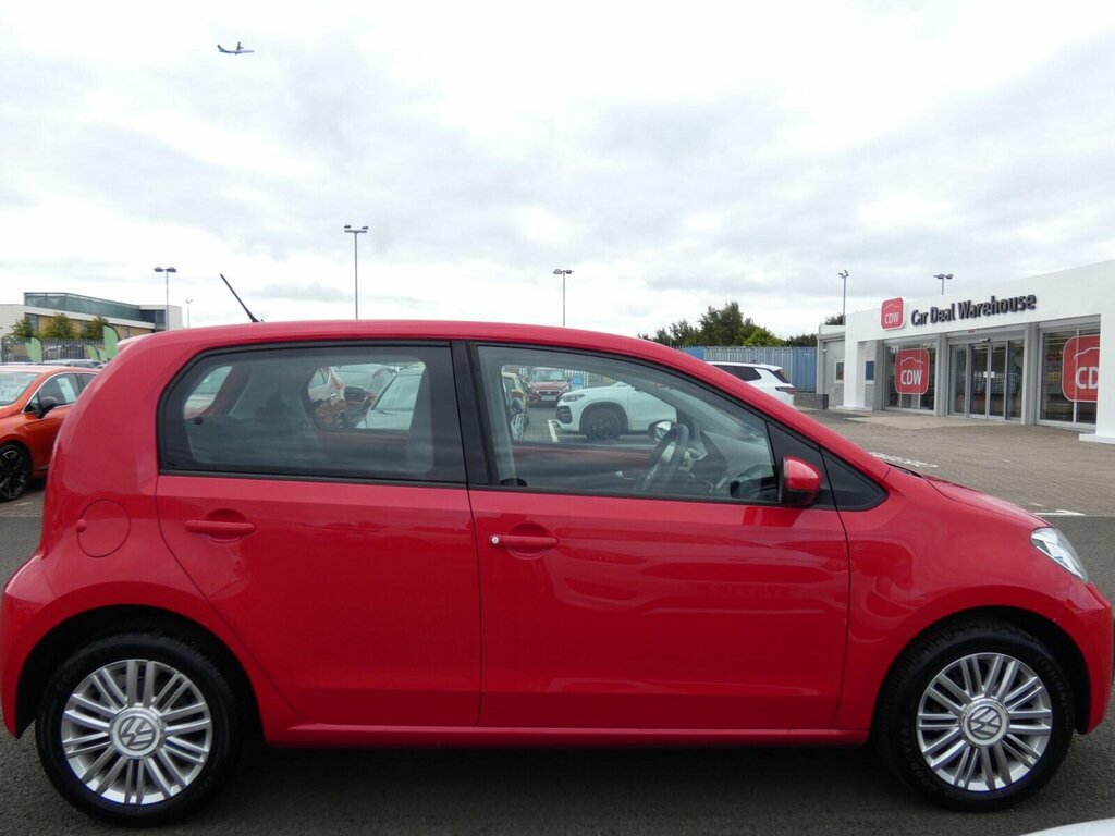 Volkswagen Up 1.0 Move Up Euro 6 Red #6