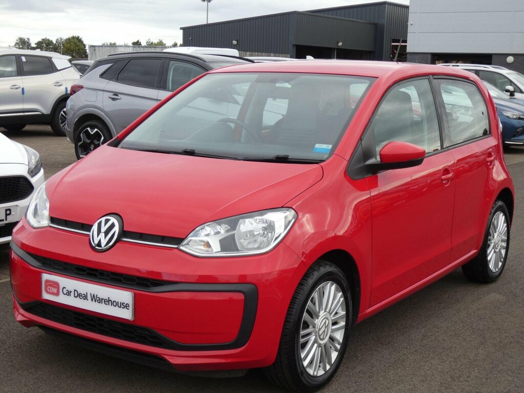 Volkswagen Up 1.0 Move Up Euro 6 Red #5