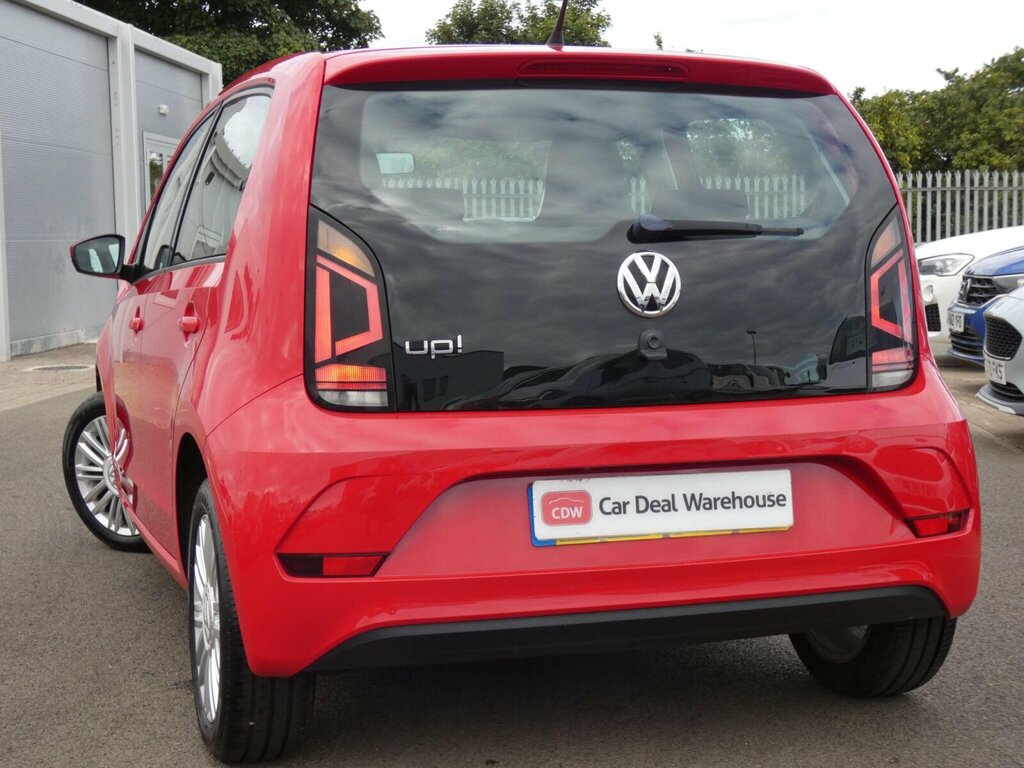 Volkswagen Up 1.0 Look Up Yellow #26