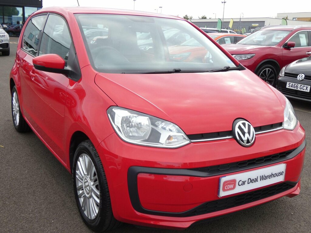 Volkswagen Up 1.0 Move Up Euro 6 Red #3