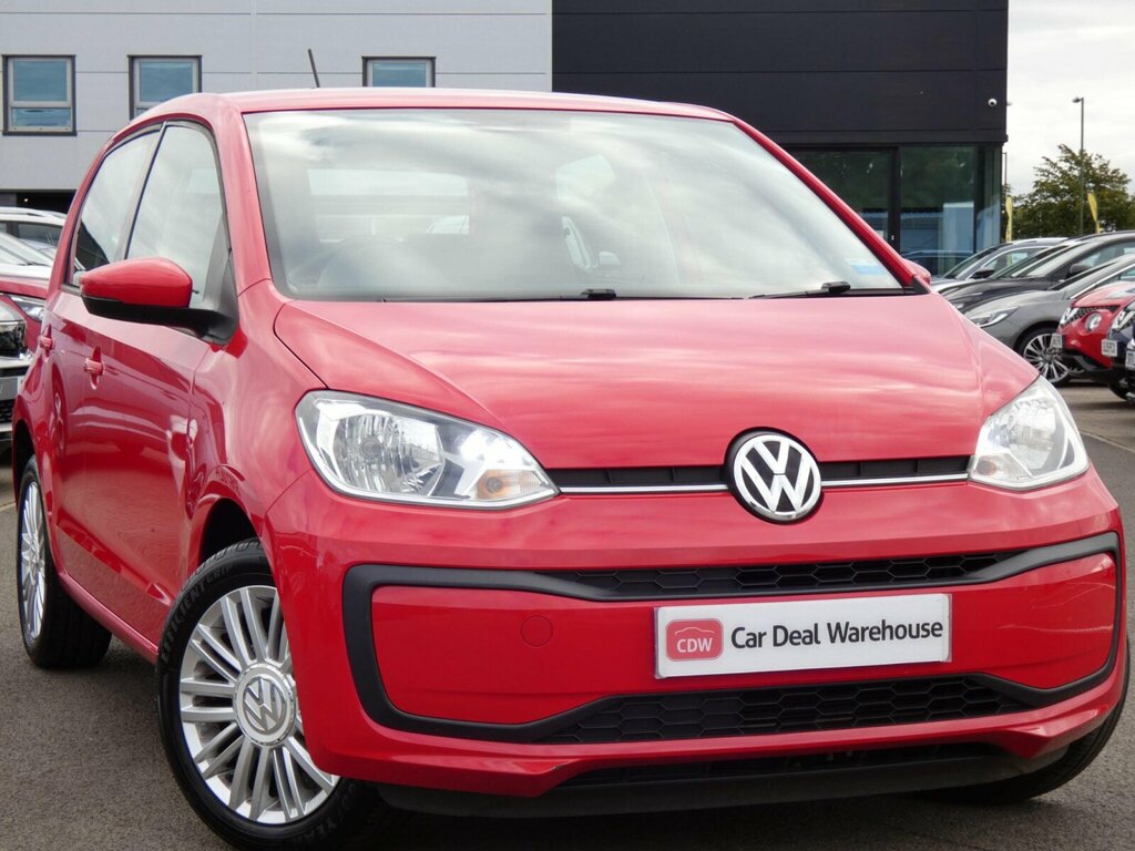 Volkswagen Up 1.0 Move Up Euro 6 Red
