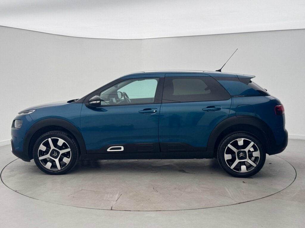 Citroen C4 Cactus 1.2 Puretech Flair Euro 6 Ss Blue #4
