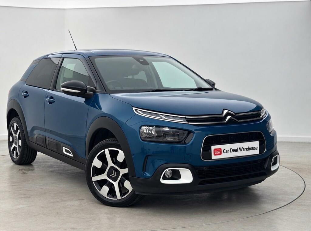 Citroen C4 Cactus 1.2 Puretech Flair Euro 6 Ss Blue