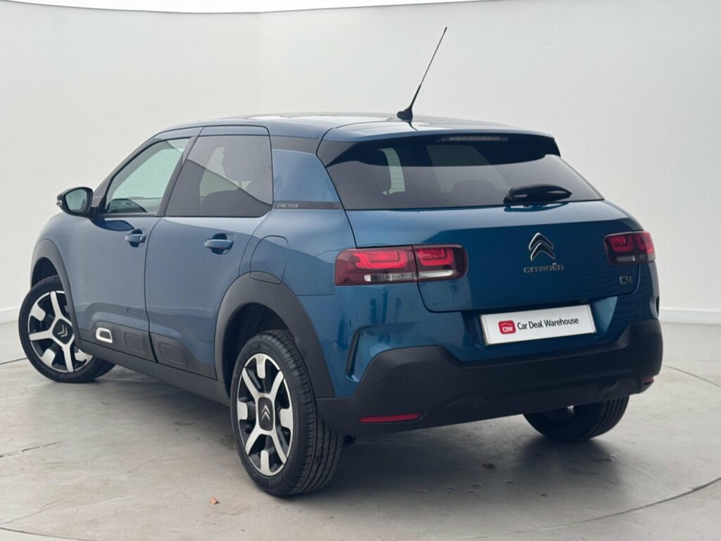 Citroen C4 Cactus 1.2 Puretech Flair Euro 6 Ss Blue #3