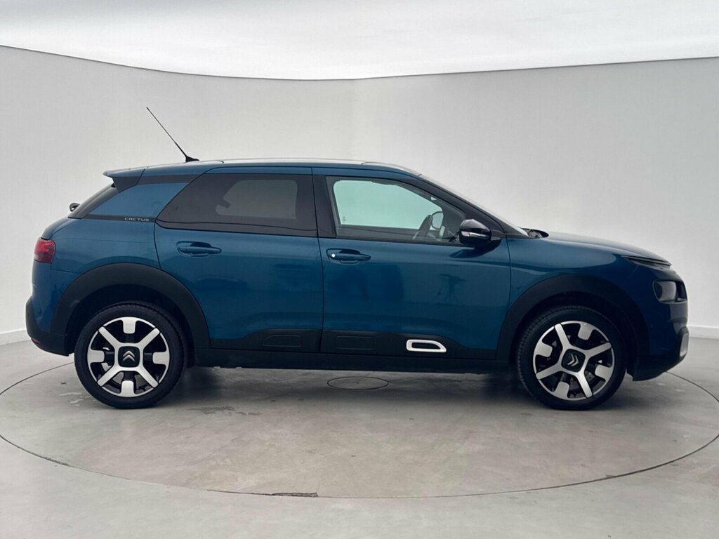 Citroen C4 Cactus 1.2 Puretech Flair Euro 6 Ss Blue #6