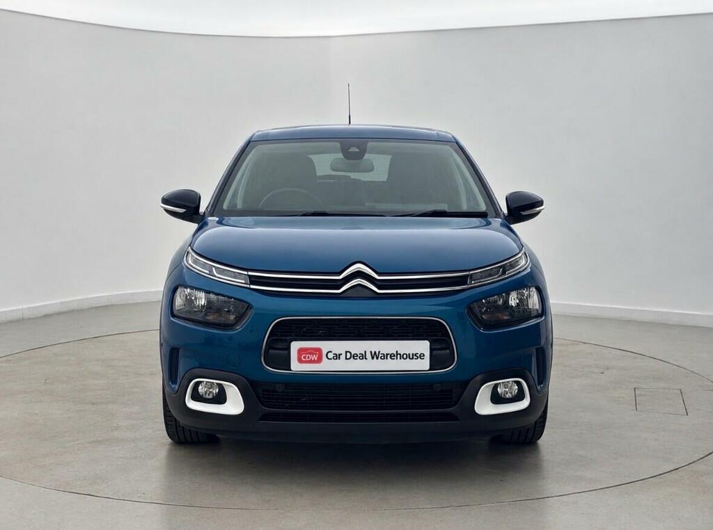 Citroen C4 Cactus 1.2 Puretech Flair Euro 6 Ss Blue #2