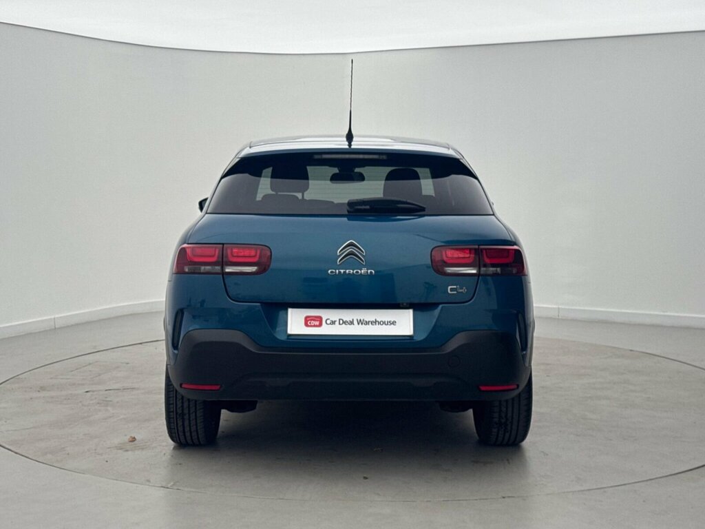 Citroen C4 Cactus 1.2 Puretech Flair Euro 6 Ss Blue #5