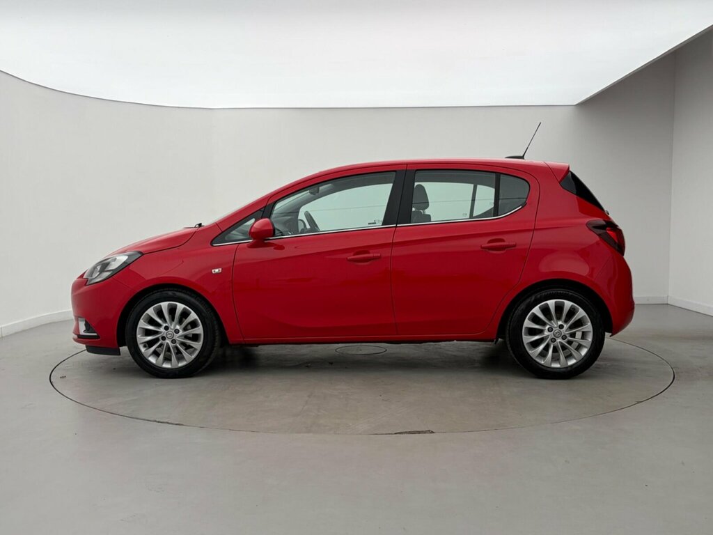 Vauxhall Corsa 1.4I Se Euro 6 Red #4