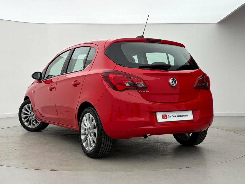 Vauxhall Corsa 1.4I Se Euro 6 Red #3
