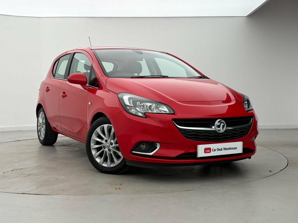 Vauxhall Corsa 1.4I Se Euro 6 Red