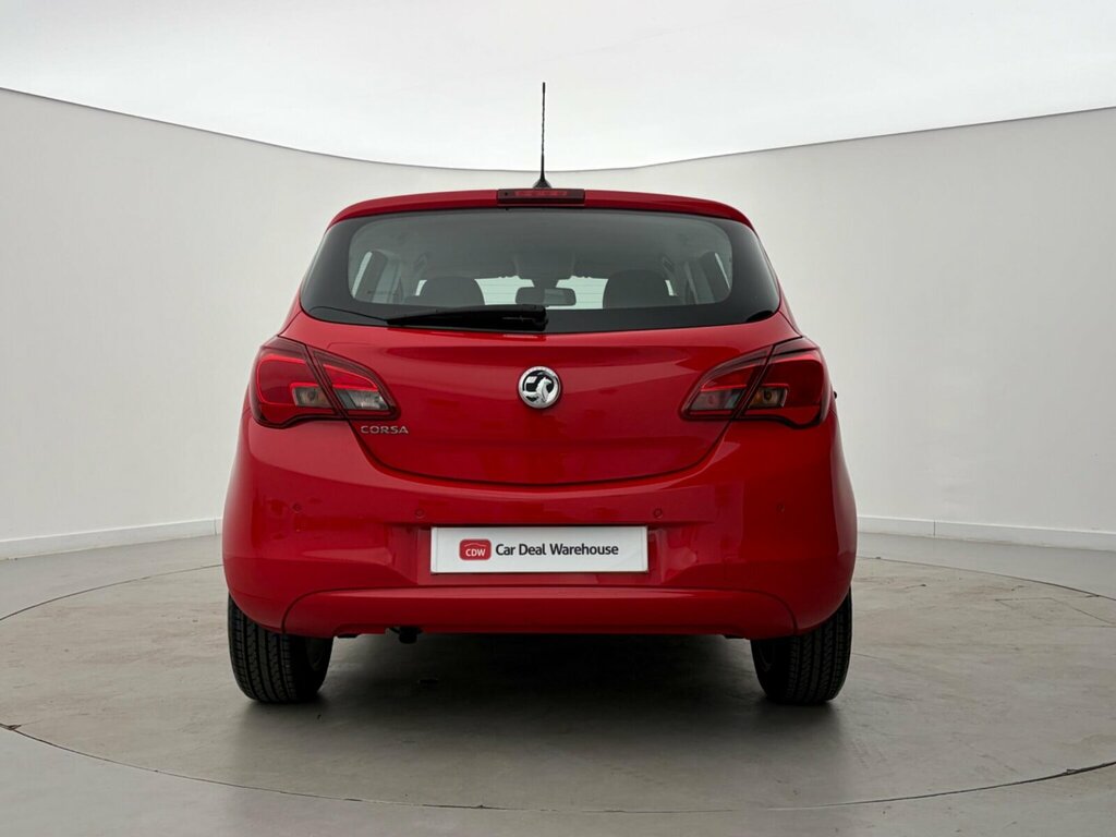 Vauxhall Corsa 1.4I Se Euro 6 Red #5