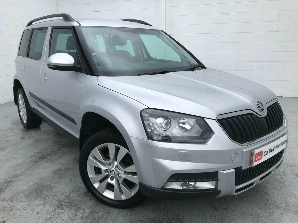 Skoda Yeti 1.2 Tsi Elegance Euro 5 Silver #6