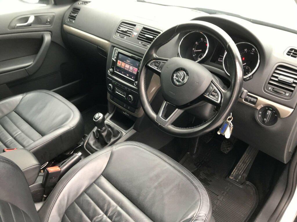 Skoda Yeti 1.2 Se Tsi Grey #13