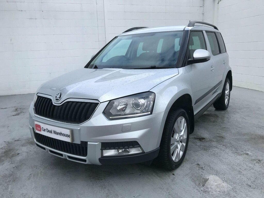 Skoda Yeti 1.2 Tsi Elegance Euro 5 Silver #4