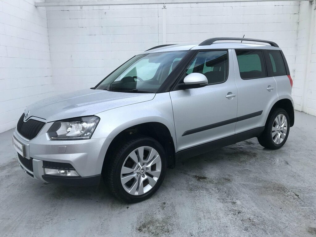 Skoda Yeti 1.2 Se Tsi Grey #8