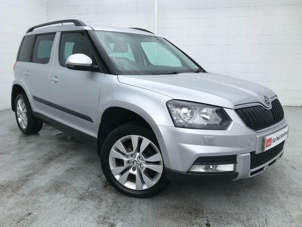 Skoda Yeti 1.2 Tsi Elegance Euro 5 Silver