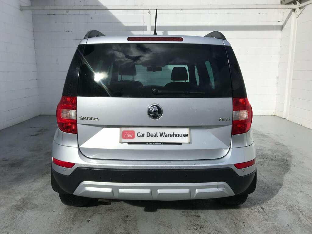 Skoda Yeti 1.2 Se Tsi Grey #10