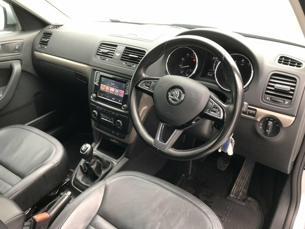Skoda Yeti 1.2 Se Tsi Grey #14