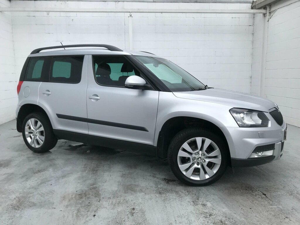 Skoda Yeti 1.2 Se Tsi Grey #7