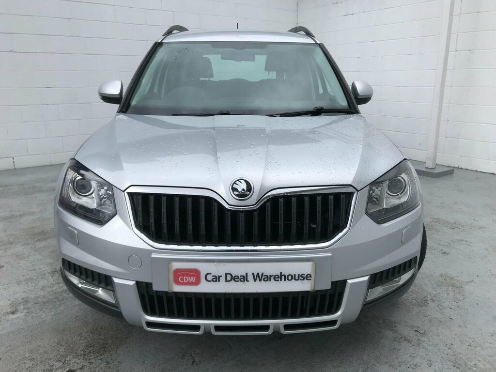 Skoda Yeti 1.2 Tsi Elegance Euro 5 Silver #3