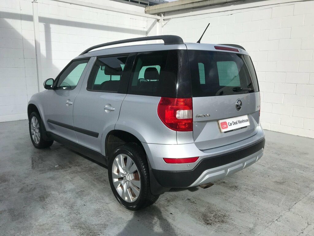 Skoda Yeti 1.2 Tsi Elegance Euro 5 Silver #5